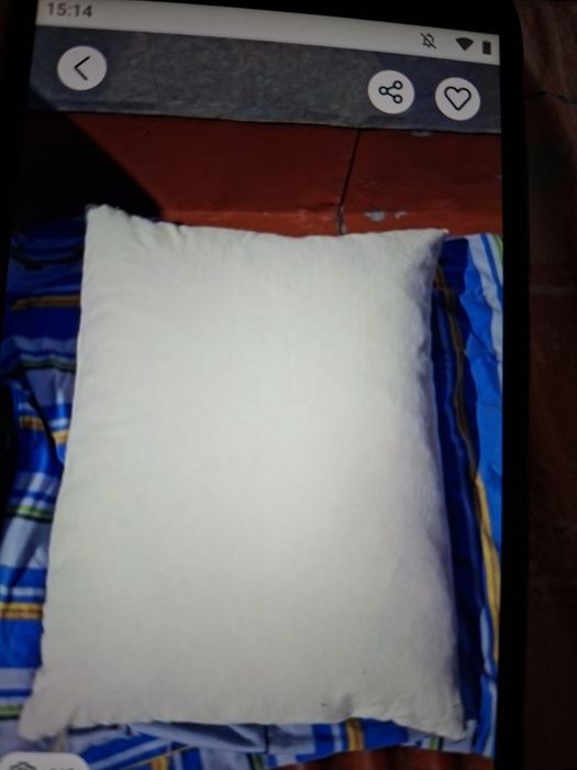 Perna din pene de gaina+pilota