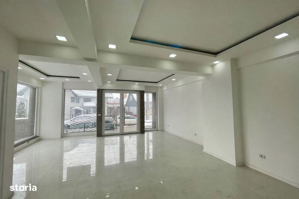 Spațiu Comercial P+Demisol | Vitrină Stradală | Radauti
