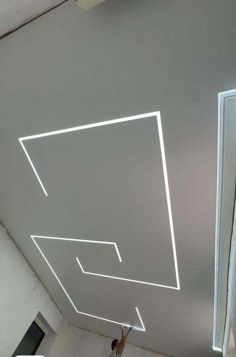 Натяжной потолок