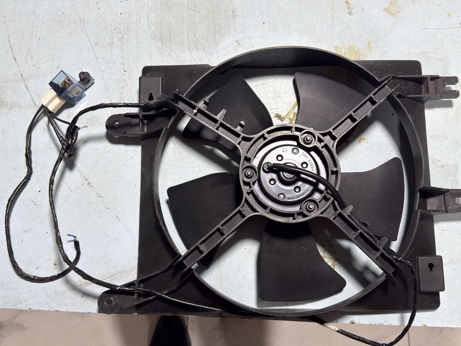 Jentra дополнительный вентилятор