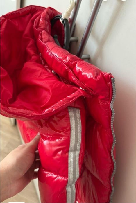 Куртка зимняя на девочку 90 см