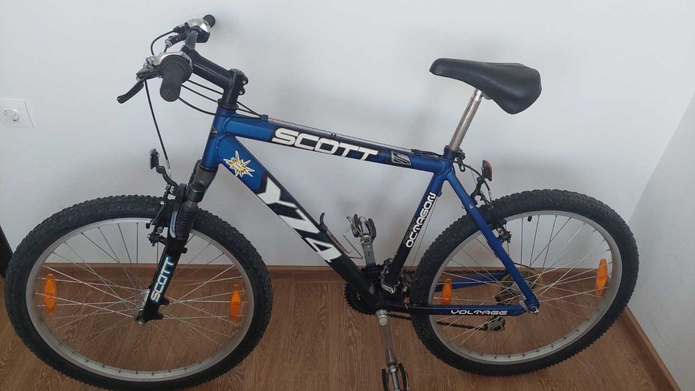 Продавам алуминиев  велосипед  SCOTT