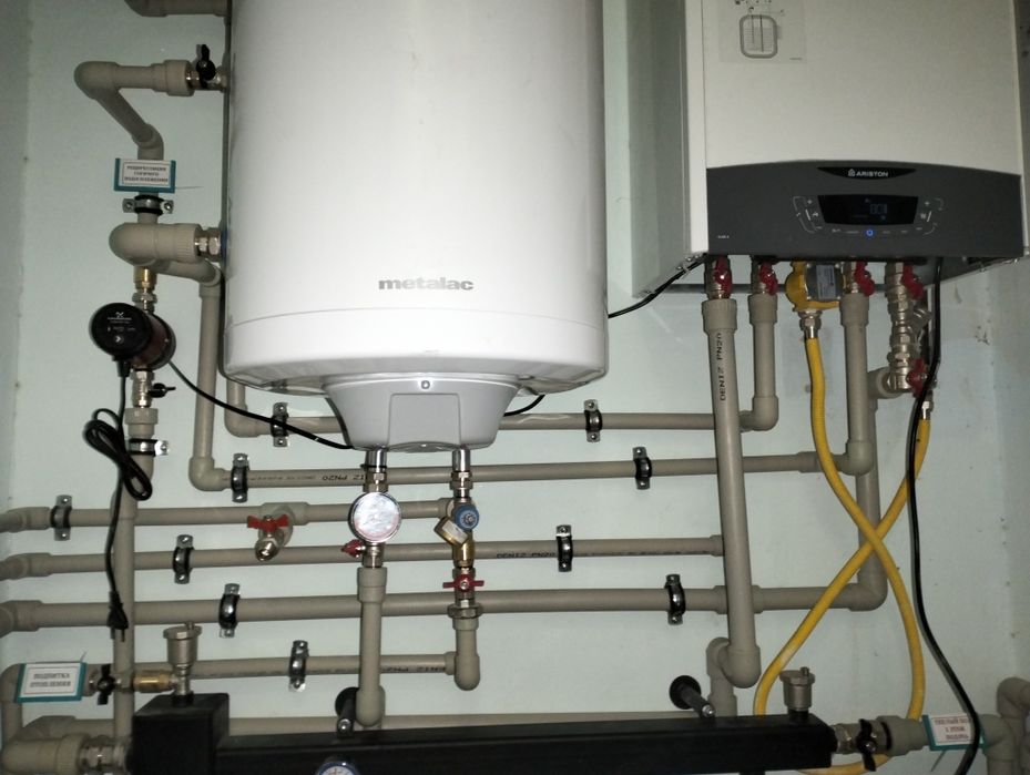 Сантехник монтажник