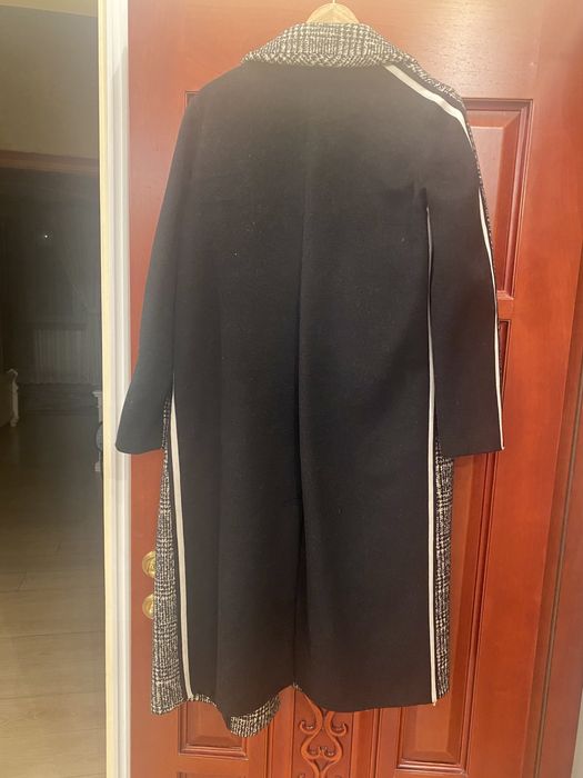 Пальто драповое двухстороннее