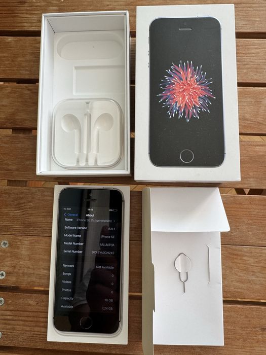 iPhone SE 16 Gb 85% батерия