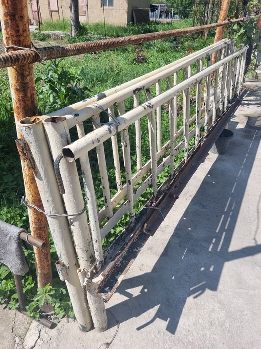 Тапчан металлический