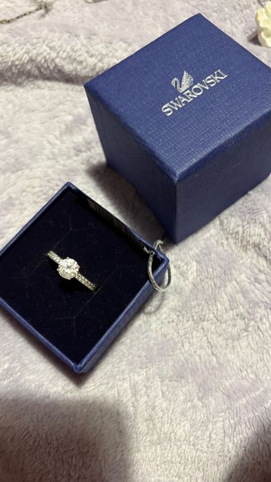 Пръстен Swarovski със забележки