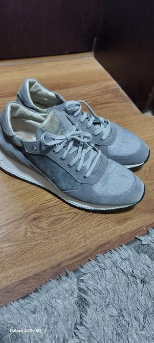 Дамски обувки от естествен велур