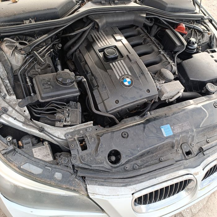 BMW E60 530i Facelift НА ЧАСТИ E60 Фейслифт