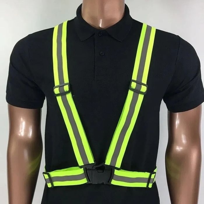 Vesta Refl Elastica Reglabila / Ham Elastic Bicicleta Totineta Șantier