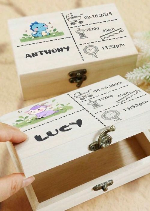 Персонализирана детска кутия