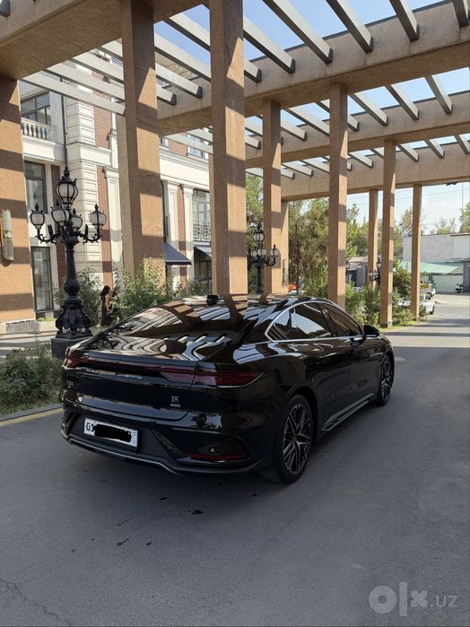2025 Byd xan smart