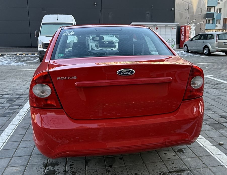 Ford Focus 2 Facelift 1.6 Benzină + GPL Zavoli