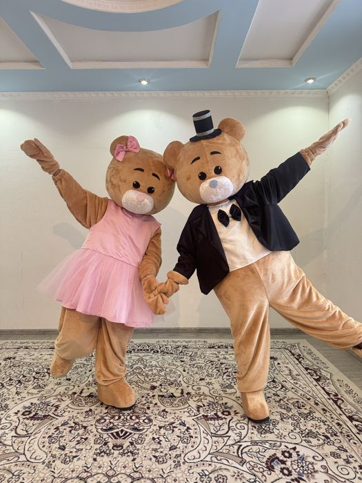 Мишка Тедди Аниматор Прокат Умка Аю