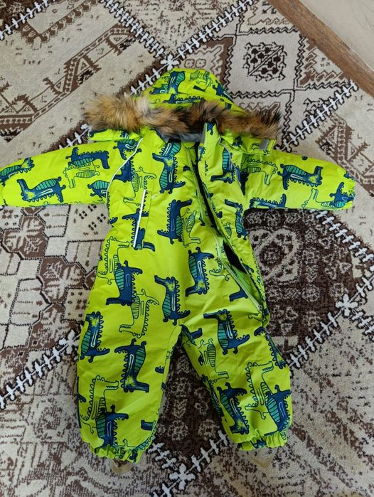 Комбинезон зимний р 92