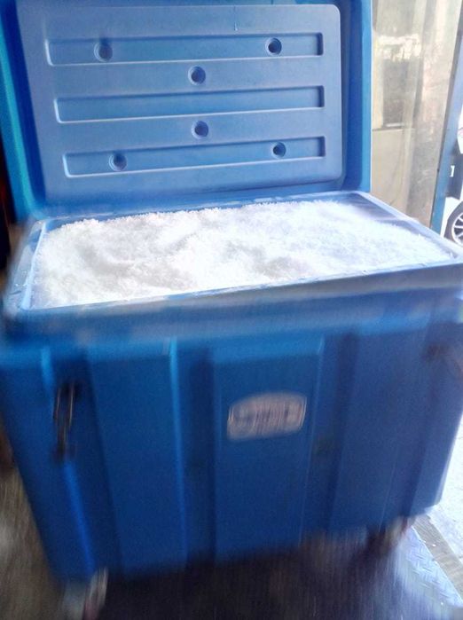 Сухой лед гранулированный от 3мм до 16мм