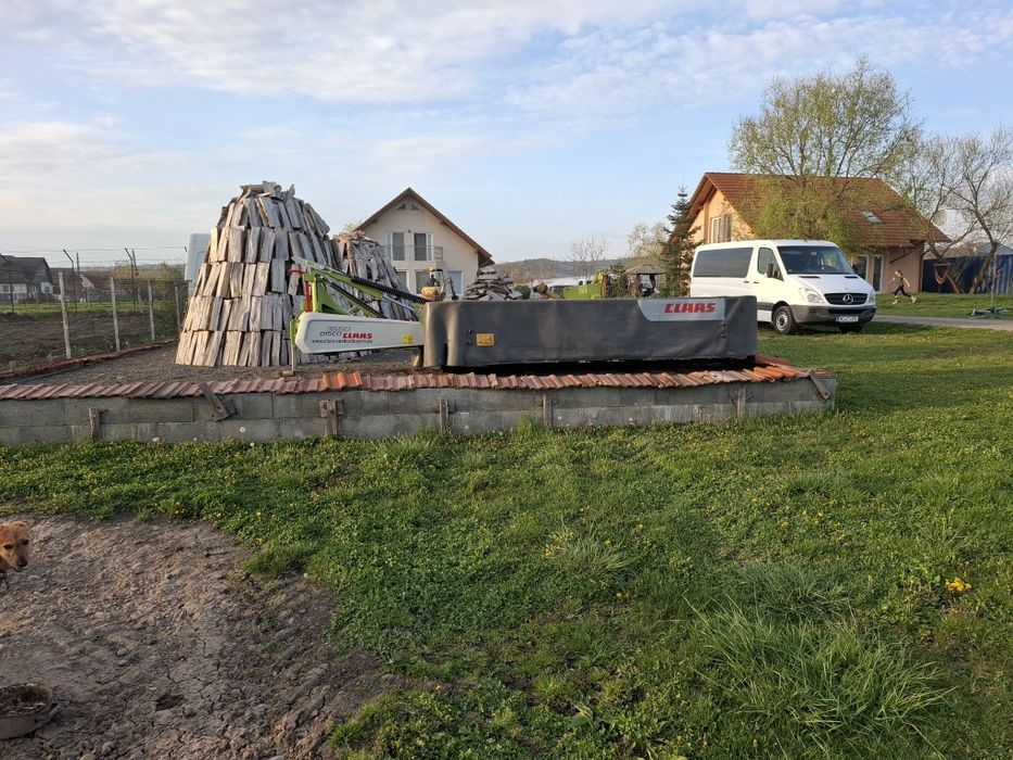 Vând Cositoare CLAAS disco 3550 2018