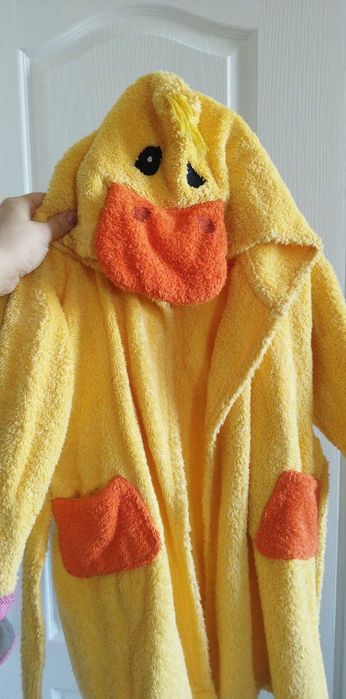 Халата за бебе/дете  с пате на Яна Панагюрище