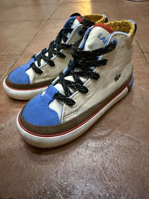 Детски кецове Lacoste