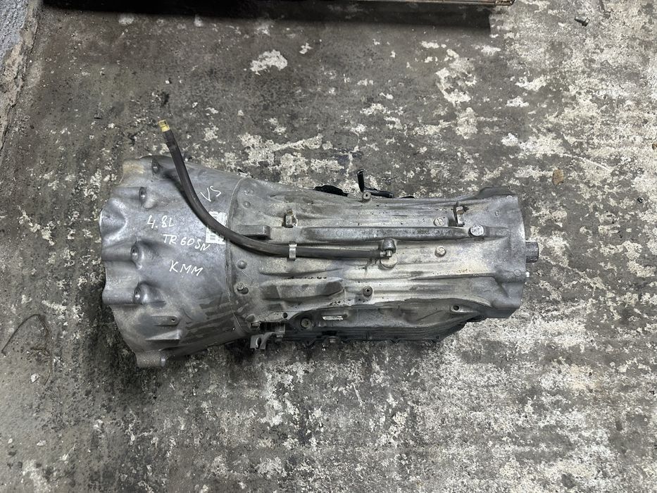 Akpp Porsche Cayenne 4.8l KMM