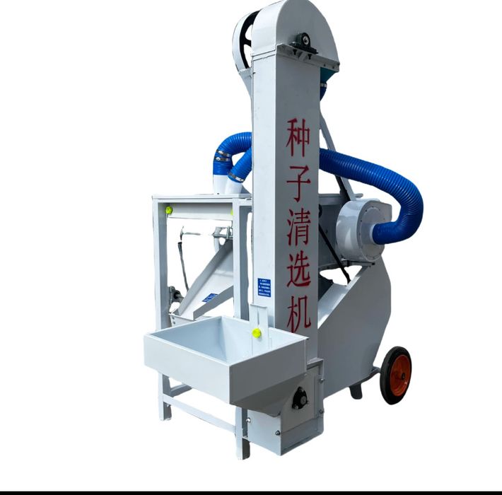 Очистительная машина для зерна, пшеницы,