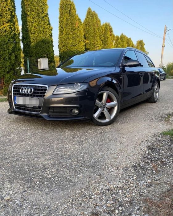 Audi A4B8 3XSline