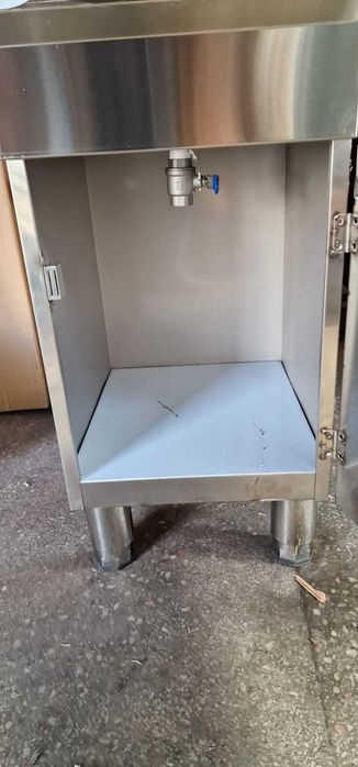 Friteuza electrica profesionala cu suport si robinet golire 16L 220V