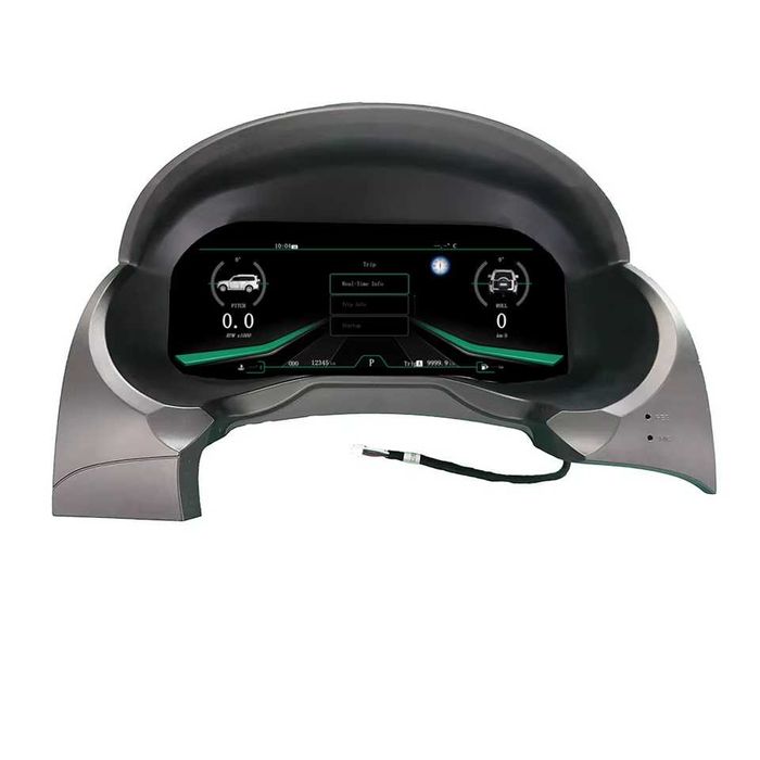 Дигитален километраж 12.3" MITSUBISHI PAJERO (2008-2018) LINUX SYSTEM