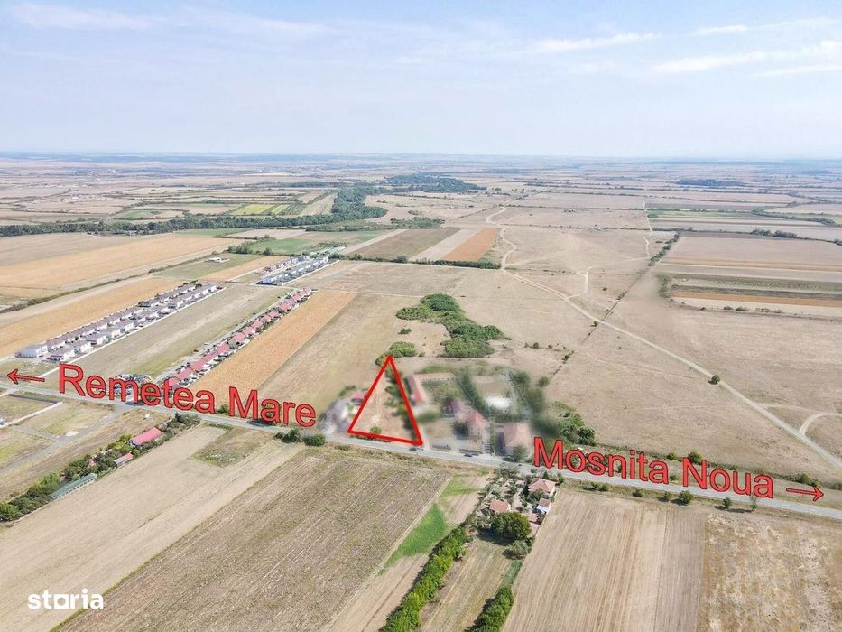 Teren intravilan de vanzare in Bucovat