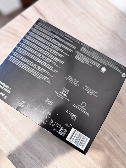 Capsule Nespresso Ristretto