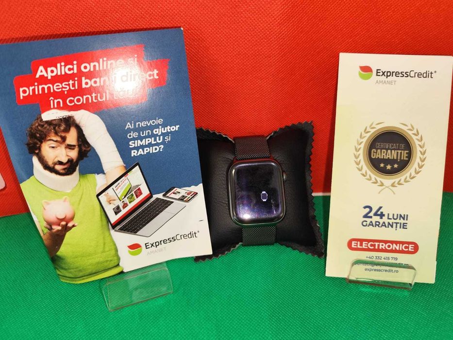 Apple Watch 7 GPS[AG13 Independentei 33475/30] Garantie 2 Ani!