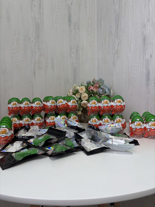 Kinder ioy minecraft