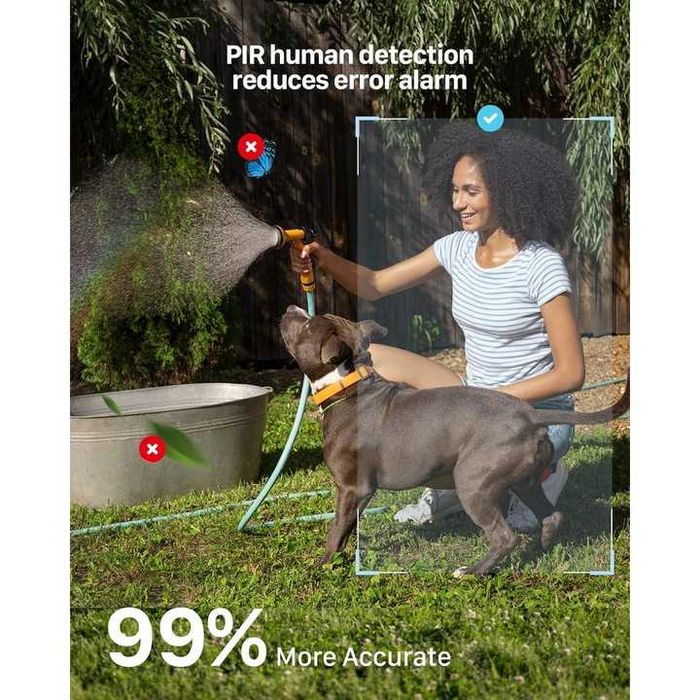 Camera WiFi,FHD,MicroSD,Aplicatie,PIR,IP66,Incarcare Solara,5200 mAh