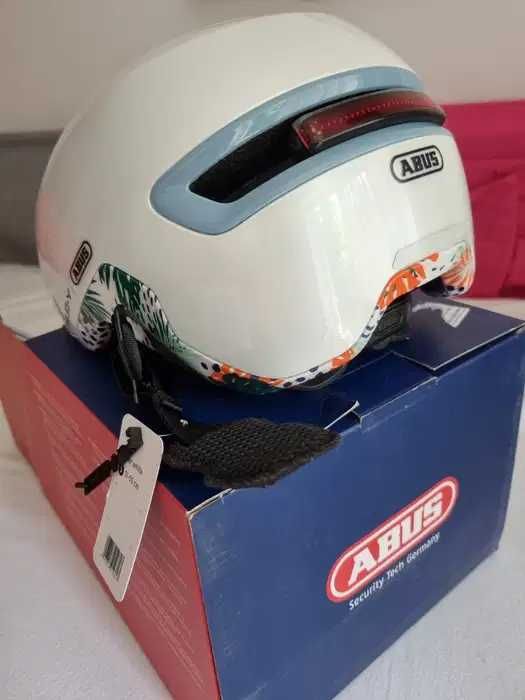 Casca bicicleta noua ABUS Urban HUD-Y nou