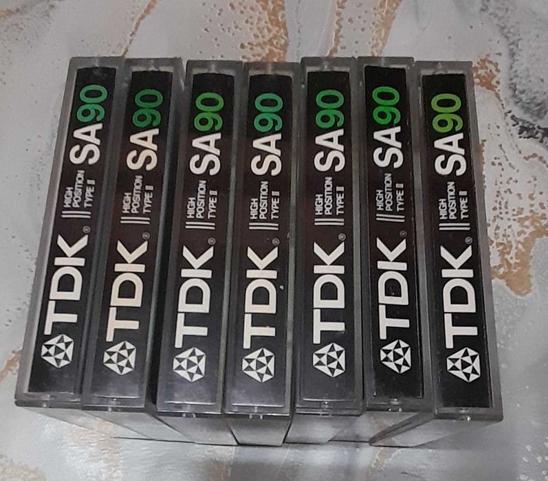 Аудио касети TDK SA  90 мин.-  Хром