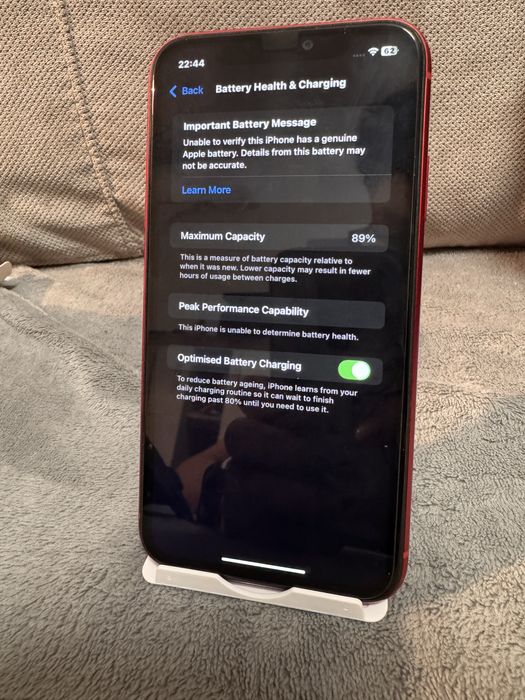 Vand iphone 11 64gb rosu