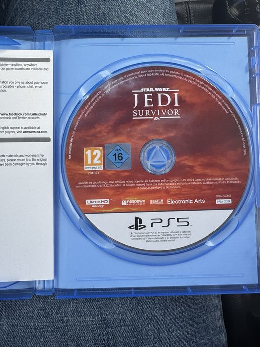 Jedi Survivor за PlayStation 6