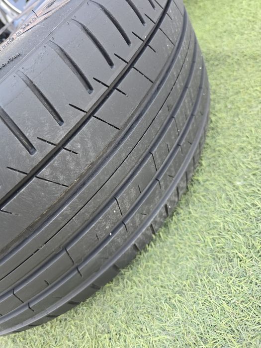 Jante 5x120 R 19 Bmw, Vw T6 , anvelope 255 40 19 Dot 2024