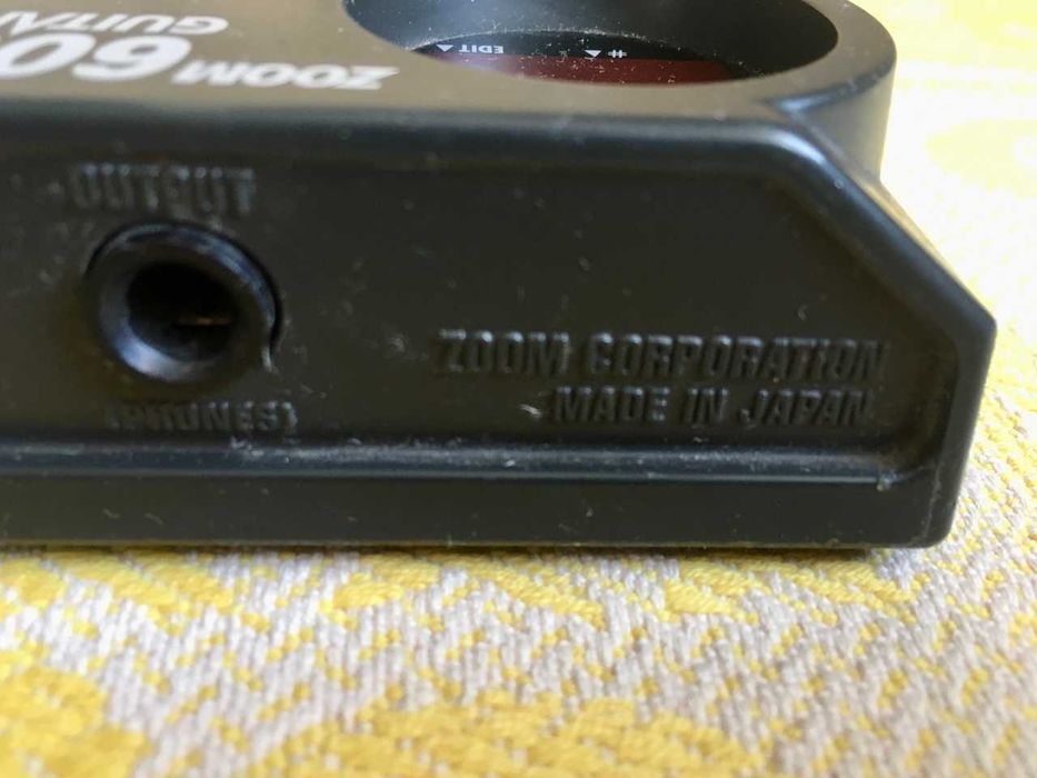 Электрогитарный процессор ZOOM 606 ...