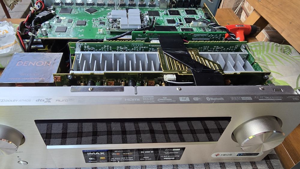 Vand amplituner Denon AVR X 4500H, defect