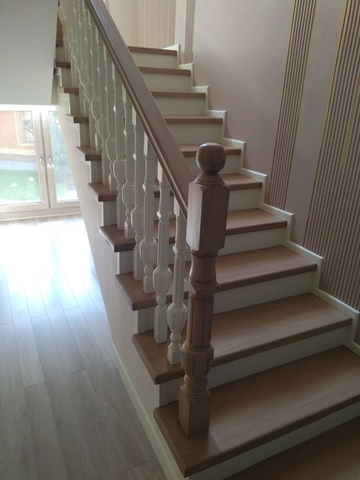 Реставрация, ремонт, покраска лестниц