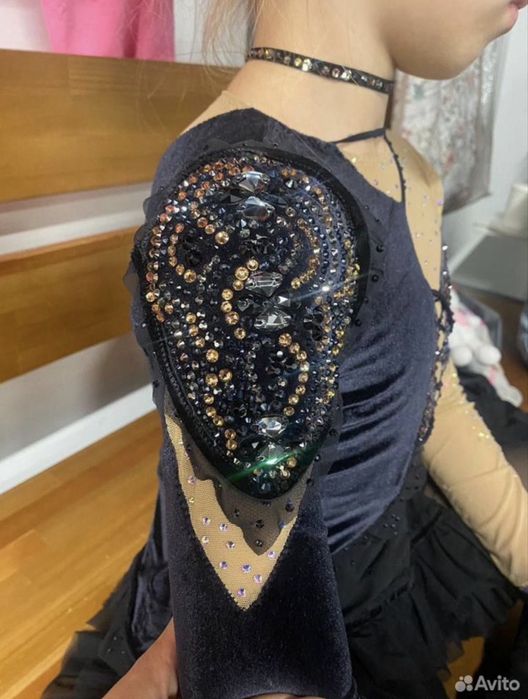 Платье для фигурного катания