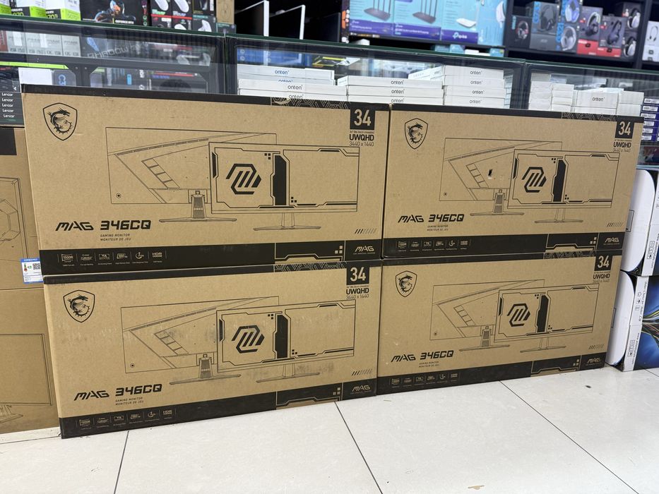 Msi MAG 346CQ 180hz 4K