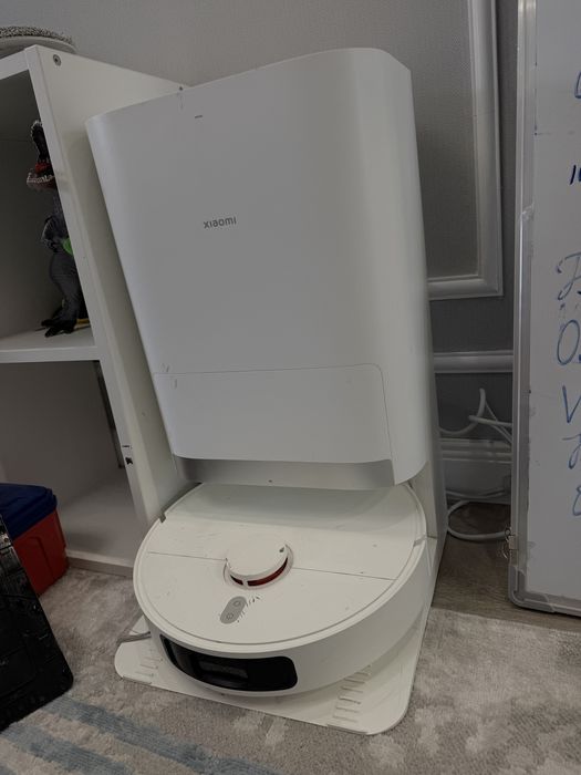 Робот-пылесос Xiaomi Robot Vacuum X20 Pro белый