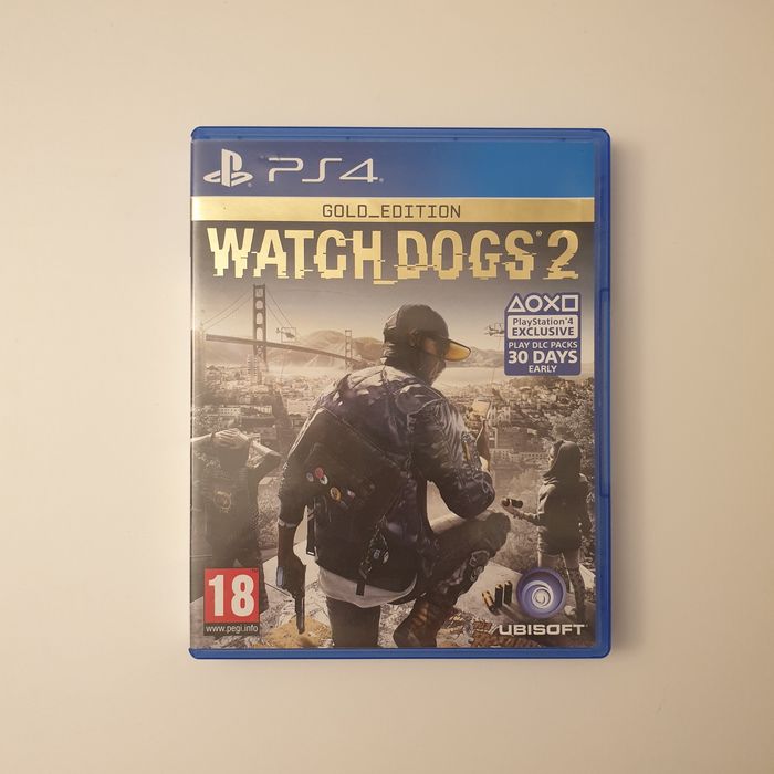 Watch Dogs & Watch Dogs 2 PS4/Playstation 4