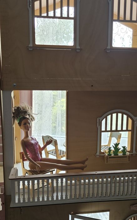 Дом для Барби кукол