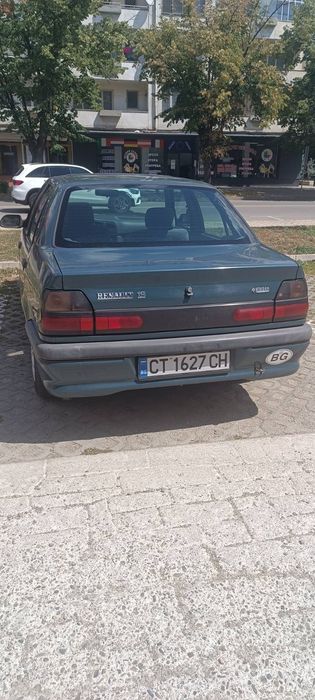 Renault 19 1,7двигатл 74коня
