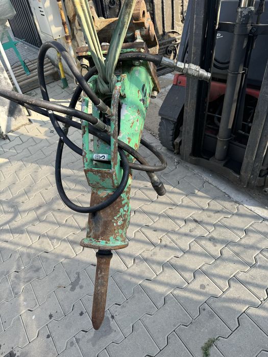 Picon miniexcavator MONTABERT SD8 de 96kg