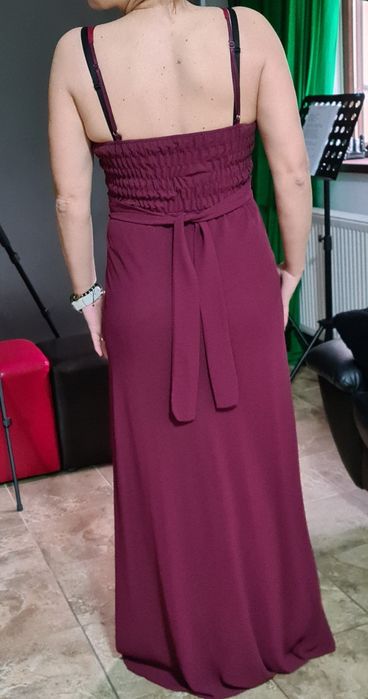 Rochie lunga voal , ML, Noua