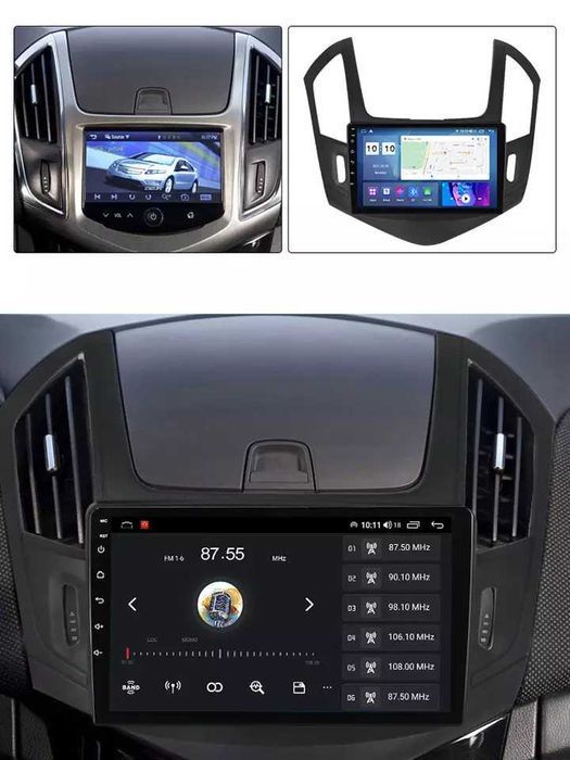 Navigatie Android 14 Chevrolet Cruze 2013 2015 4Gb Waze CarPlay CAMERA